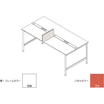 ハイライン サイドパネル H335×D560用 布地C<配送時組立サービス付> イトーキ
