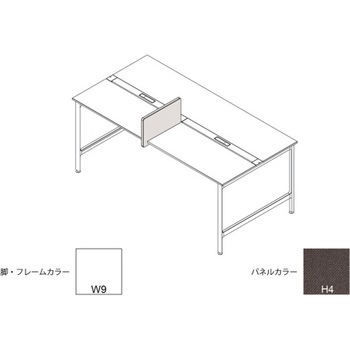 ハイライン サイドパネル H335×D560用 布地C<配送時組立サービス付> イトーキ