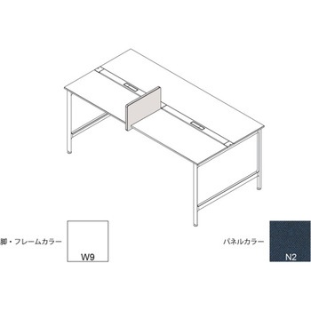 ハイライン サイドパネル H335×D560用 布地C<配送時組立サービス付> イトーキ