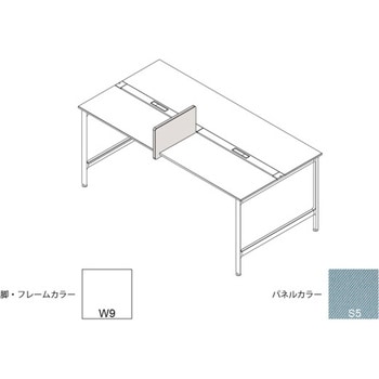 ハイライン サイドパネル H335×D560用 布地C<配送時組立サービス付> イトーキ