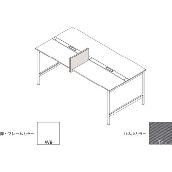 ハイライン サイドパネル H335×D560用 布地C<配送時組立サービス付> イトーキ