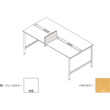ハイライン サイドパネル H335×D560用 布地C<配送時組立サービス付> イトーキ