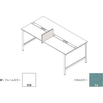 JL-063XFC-W9A4 ハイライン サイドパネル H335×D660用 布地C<配送時組立サービス付> イトーキ 82606678