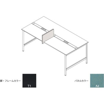 ハイライン サイドパネル H335×D760用 布地C<配送時組立サービス付> イトーキ