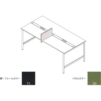 ハイライン サイドパネル H335×D760用 布地C<配送時組立サービス付> イトーキ