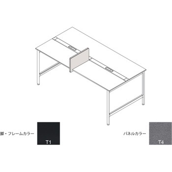 ハイライン サイドパネル H335×D760用 布地C<配送時組立サービス付> イトーキ
