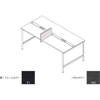 ハイライン サイドパネル H335×D760用 布地C<配送時組立サービス付> イトーキ