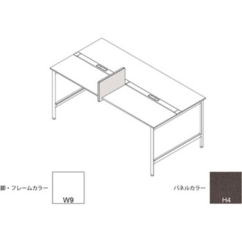 ハイライン サイドパネル H335×D760用 布地C<配送時組立サービス付> イトーキ