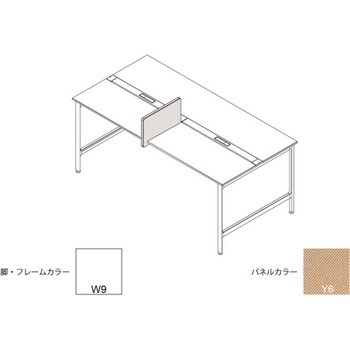 ハイライン サイドパネル H335×D760用 布地C<配送時組立サービス付> イトーキ