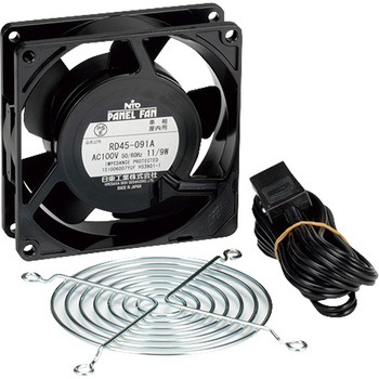 盤用換気扇金属製ファン RD45-122 Nito