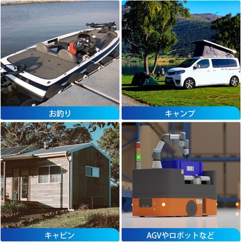 リン酸鉄リチウムイオンバッテリー RENOGY JAPAN