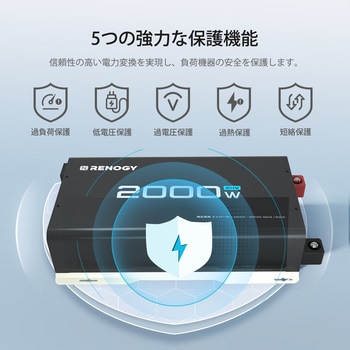 正弦波インバーター RENOGY JAPAN