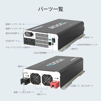 正弦波インバーター RENOGY JAPAN