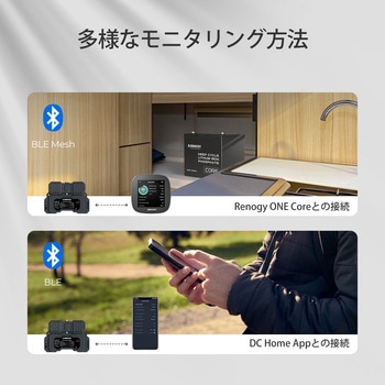 バッテリーシャント 電圧計・電流計 RENOGY JAPAN
