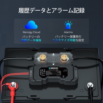 RENOGY バッテリーモニター 電圧計＆電流計 G3モデル レノジー