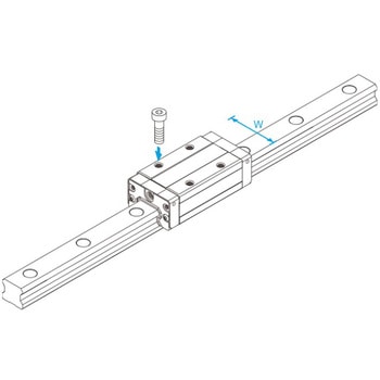 LMガイド SHS-V形 THK