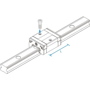 LMガイド SSR-XV形 THK