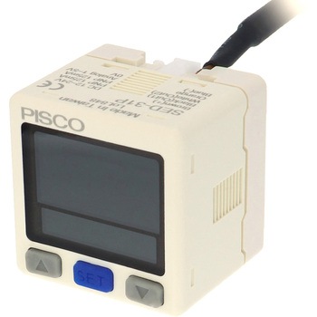 小型圧力センサ11・12アナログ出力タイプ用表示器 PISCO(ピスコ)