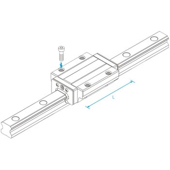 LMガイド HSR-LA形 THK