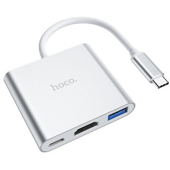 hoco HB14 Type-C 3 in 1 変換アダプタ hoco