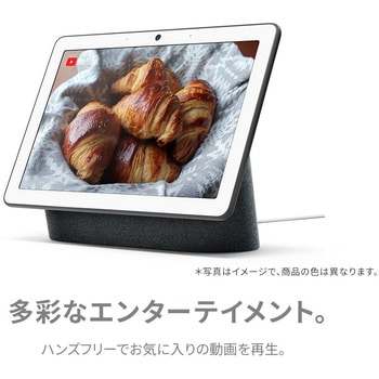Google Nest Hub Max Google ディスプレイ/モニター本体 【通販