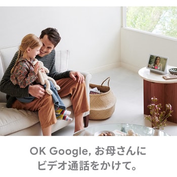 Google Nest Hub Max Google ディスプレイ/モニター本体 【通販
