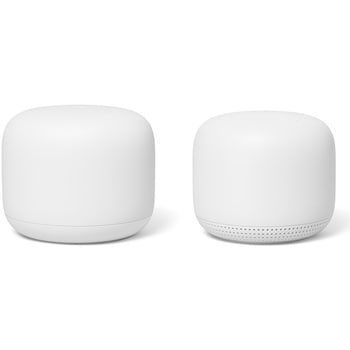 スマホ/家電/カメラGoogle Nest Wifiルータと拡張ポイントパック