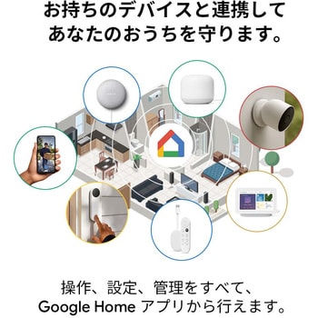 新品】Google いとおしく nest doorbell GA01318-US