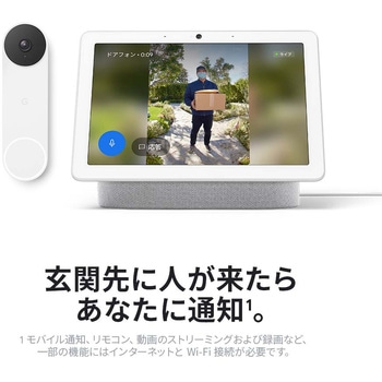 Google Nest Doorbell Google