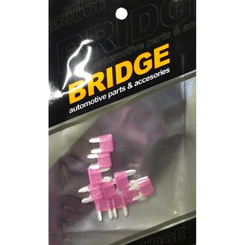 ミニ平型ヒューズ BRIDGE
