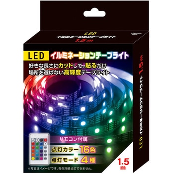 S03LT-001BK LEDイルミテープライト ピーナッツクラブ 電源USB S03LT-001BK LEDイルミテープライト ピーナッツクラブ 電源USB