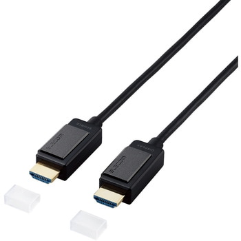 HDMIケーブル 4K 60p 金メッキ 長尺 無給電タイプ ARC エレコム