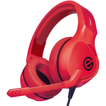 ヘッドホン ヘッドセット マイク付き 有線 Φ3.5mm4極ミニプラグ オーバーヘッドタイプ ミュートスイッチ付き 全指向性 【PS5/PS4】対応 ゲーミング ケーブル 2m eスポーツ エレコム