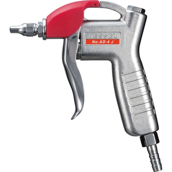 エアーダスター流量調整ノズル PT付 AD-4 J-PT ベッセル