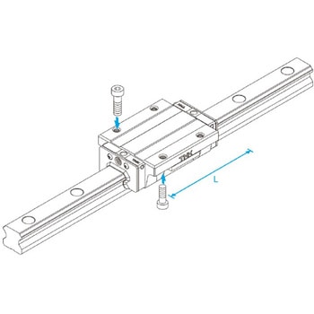 LMガイド HSR-LC形 - THK