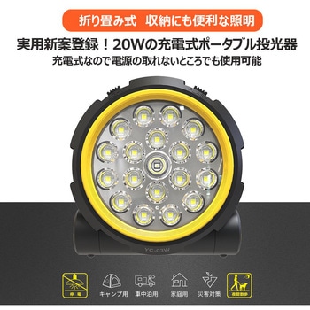 3台■JDライト■ 価格49500円 バッテリー充電式 ポータブルLEDライト 3台□JDライト□ 価格49500円 バッテリー充電式 ポータブルLED