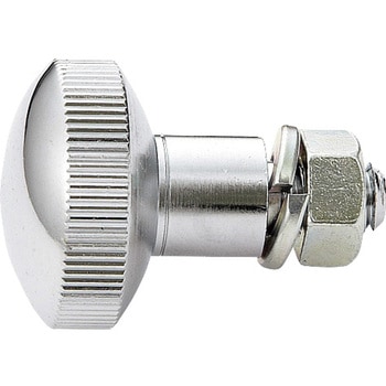 ローレットつまみBRT-L6-10CR、SRT-L6-10S LAMP(スガツネ工業)