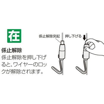 ピクチャーレール部品ワイヤーセット耐荷重30kg ケージーパルテック