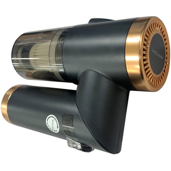 ミニ掃除機 黒 Compact Vacuum Cleaner Q8(K) アスコ