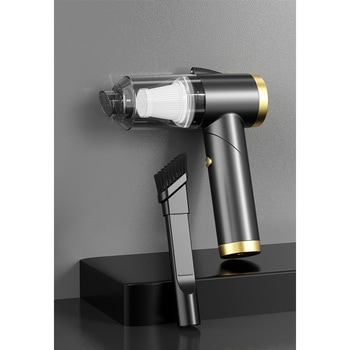 ミニ掃除機 黒 Compact Vacuum Cleaner Q8(K) アスコ