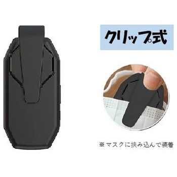マスクファン 白 Mask Fan KF-01(W) アスコ