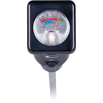 土壌酸度(pH)計 C ロング電極測定コンディションチェック機能付 シンワ測定