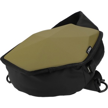 新着 RTS02-KHAKI 1個 ショルダーバッグ ハードチェスト TRANSPORTER バッグ