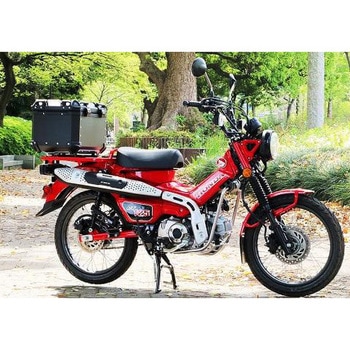HARD WORX アルミテールボックス 容量45L RIDEZ(ライズ)