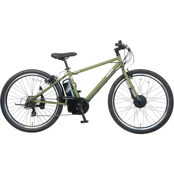 27.5型電動アシストクロスバイク外装7段(8AH) PELTECH(ペルテック)