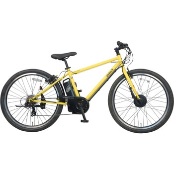 27.5型電動アシストクロスバイク外装7段(8AH) PELTECH(ペルテック)