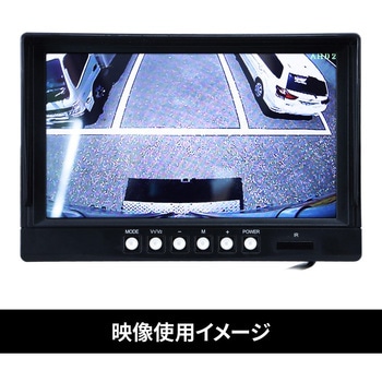 12/24V バックカメラ 防水ジャック仕様 30mトレーラー車用 JET INOUE(ジェットイノウエ)