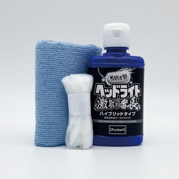魁磨き塾 ヘッドライト 激取れ番長 PROSTAFF(プロスタッフ)