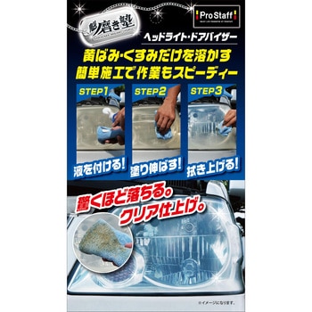 魁磨き塾 ヘッドライト 激取れ番長 PROSTAFF(プロスタッフ)