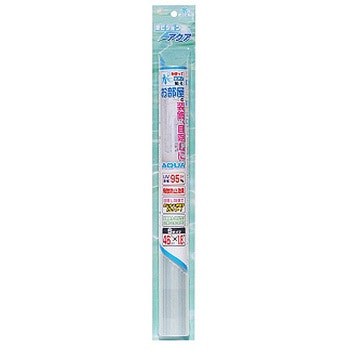 水を使って貼る飛散防止効果のある窓フィルム 菊池襖紙工場
